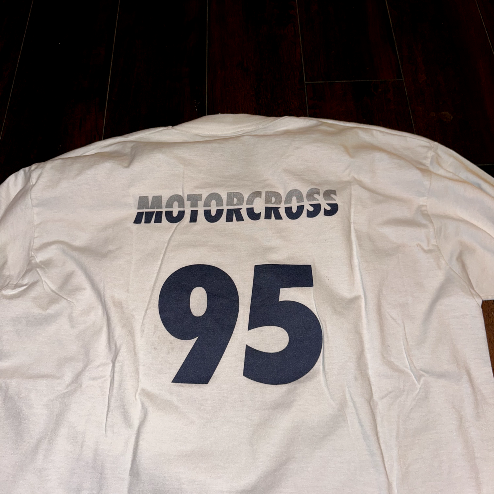 Morrow Vintage T Shirt Snowboard Exit Smith Quicksilver Racing Motorcross 90s