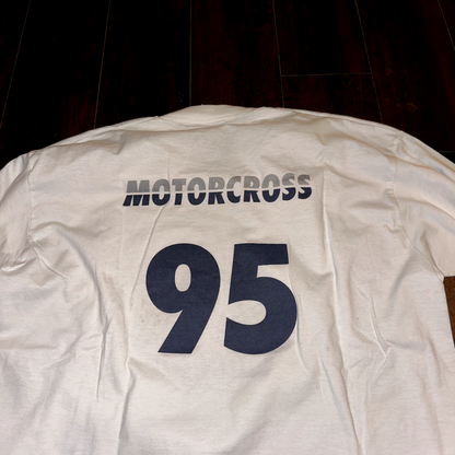 Morrow Vintage T Shirt Snowboard Exit Smith Quicksilver Racing Motorcross 90s