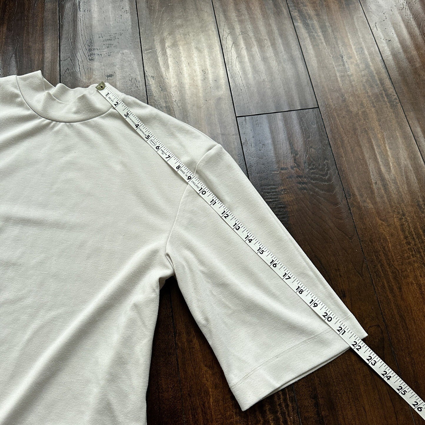 Prologue Ladies Blouse Small Golf Balloon Cream White Color Cute Sleeve