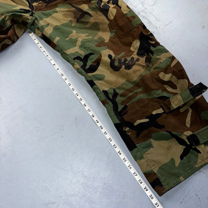 US Army Air Overgarment Chemical Protective Trousers Woodland Camouflage Large