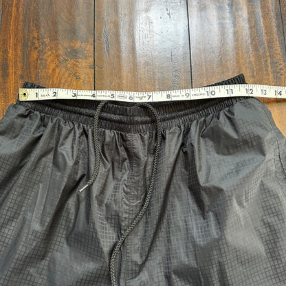 Sun Mountain Pants Womens Size Small Black Nylon Golf Vintage Waterproof