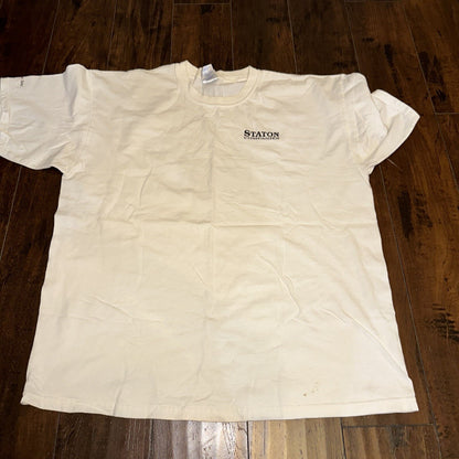 Art Of Demolition Vintage T Shirt 90s Destruction Working Staton Building Rap T