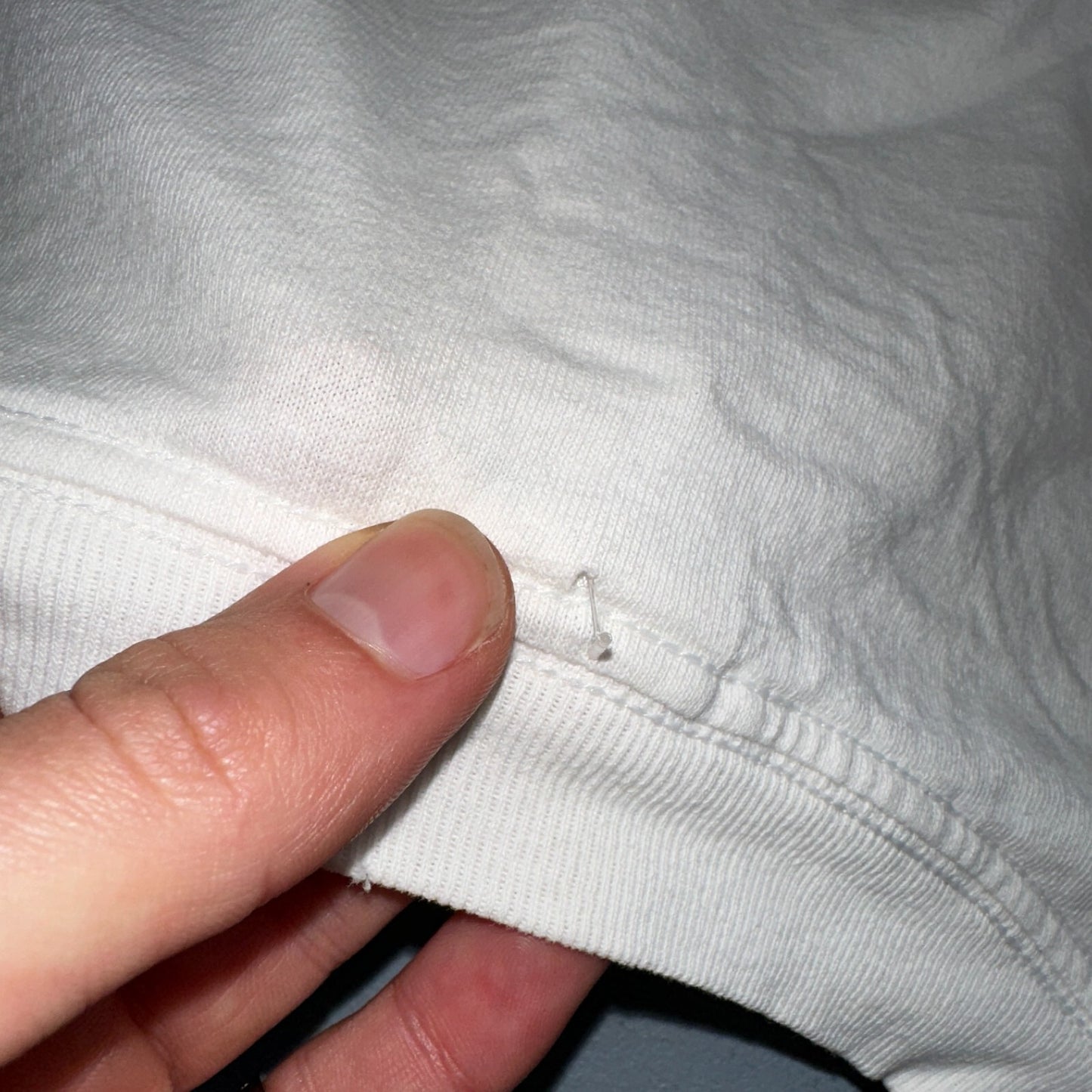 National Review Gildan Y2K VTG T Shirt White XL Graphic Text Quote Travel Music