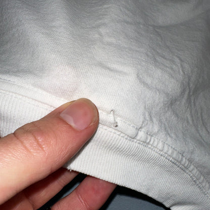 National Review Gildan Y2K VTG T Shirt White XL Graphic Text Quote Travel Music