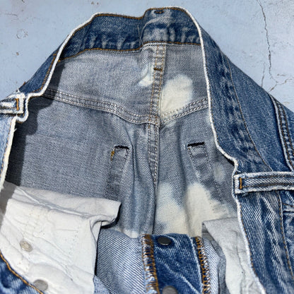 Levis 501 Vintage 80s Redline Selvedge USA XX Jeans Med Wash 35x36 Act 32x32