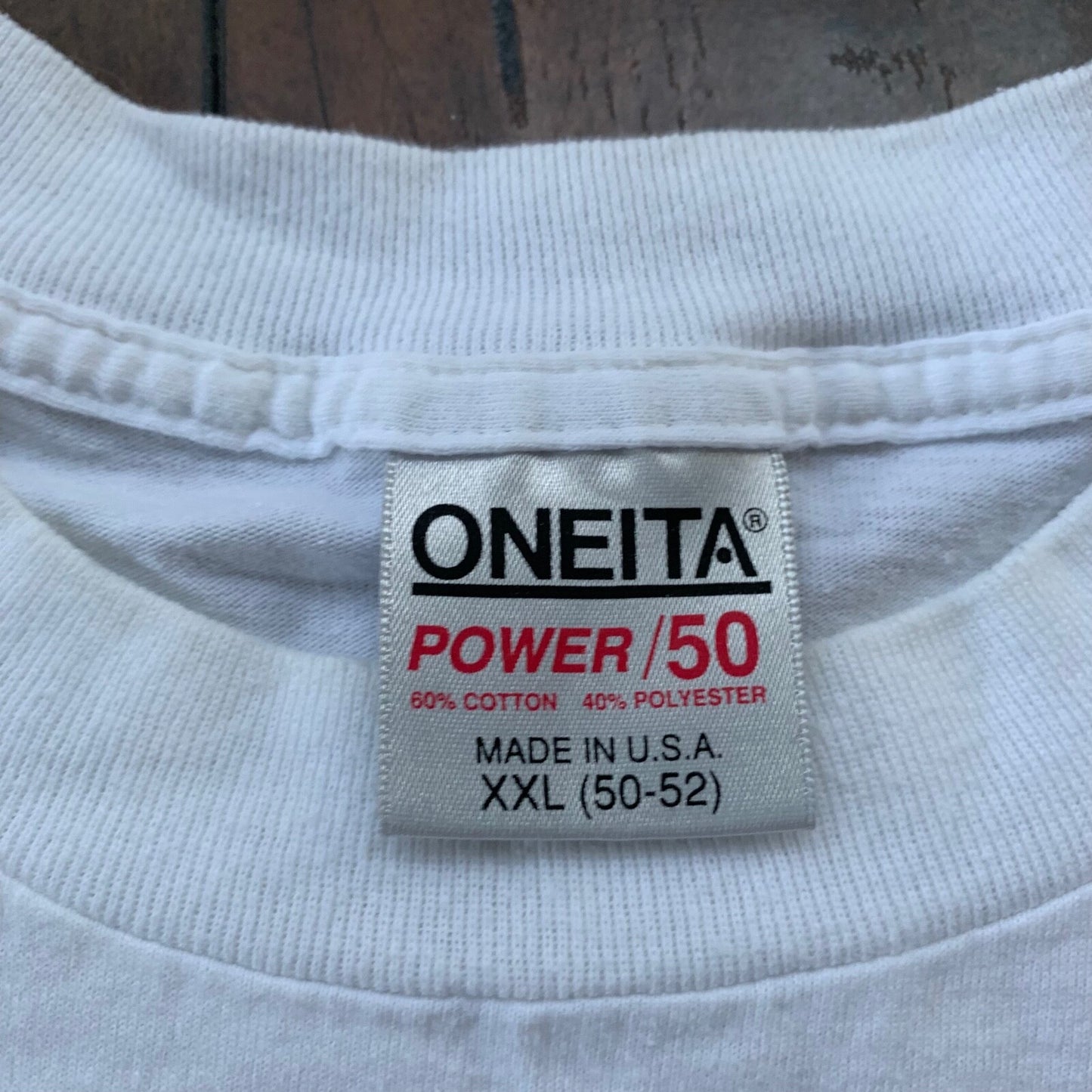 Cars Racing 1992 Vintage T Shirt Oneita 2XL Roseburg Oregon Nascar Rap 90s