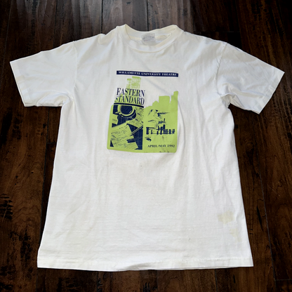 Vintage T Shirt Willamette University Salem Oregon Theatre Music Art Love 1992