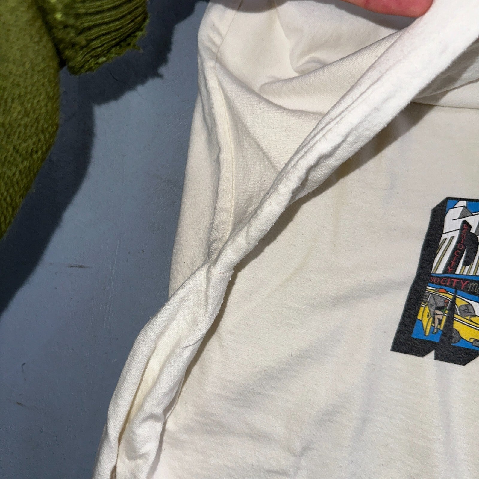 Radio City Music City Hall VTG T Shirt New York City Y2K 2000s Art Band NYC