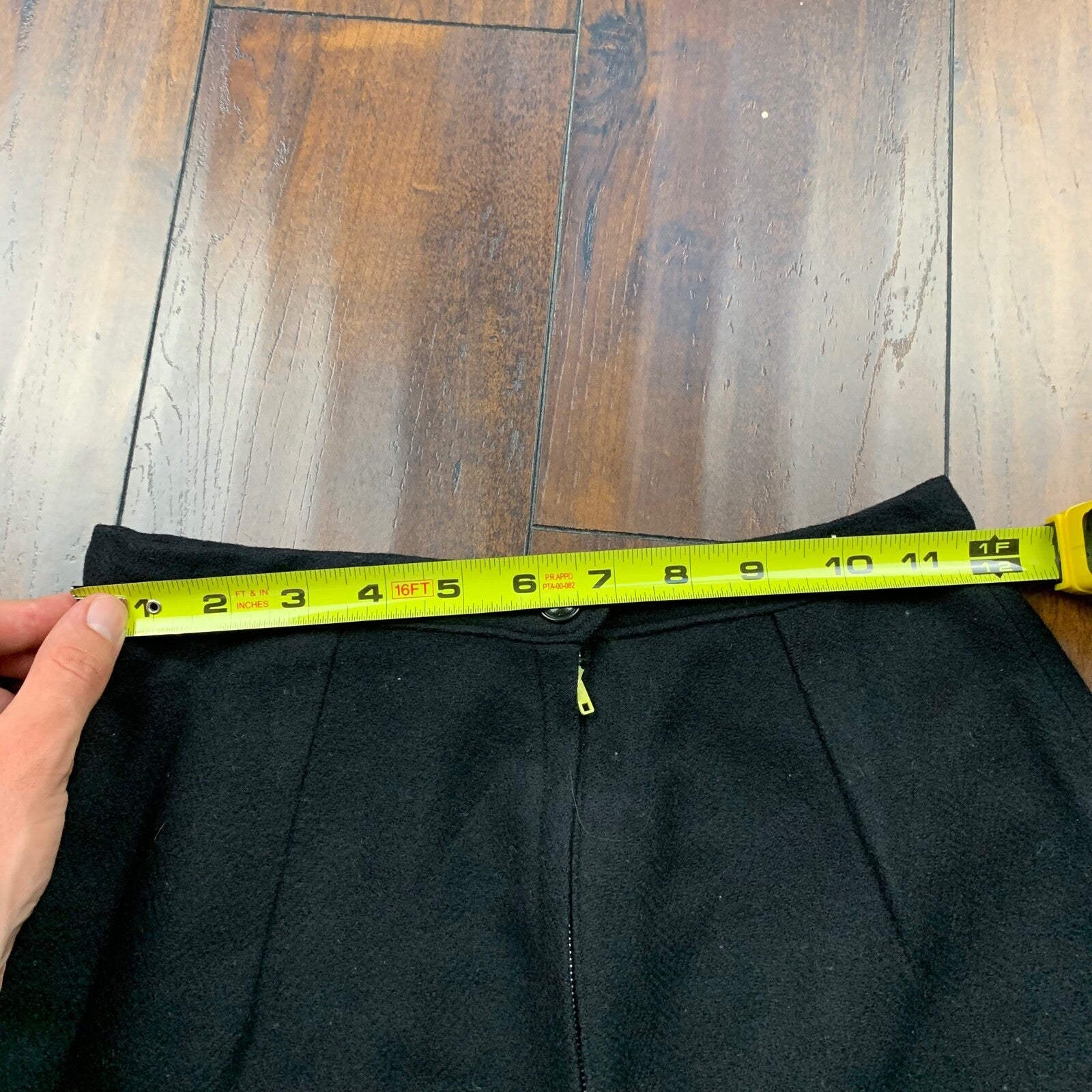 Vintage USA Rockabilly Womens Wool WWII Skirt 60s 70s Top Bottom Sanforized