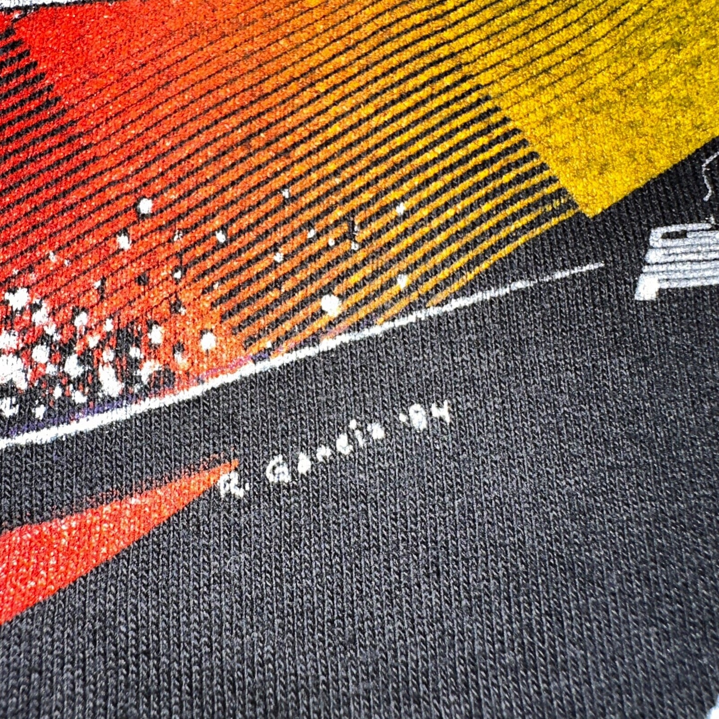 Telluride Colorado Skiing VTG T Shirt Snow Board 1980s 80s Black Single Stitch