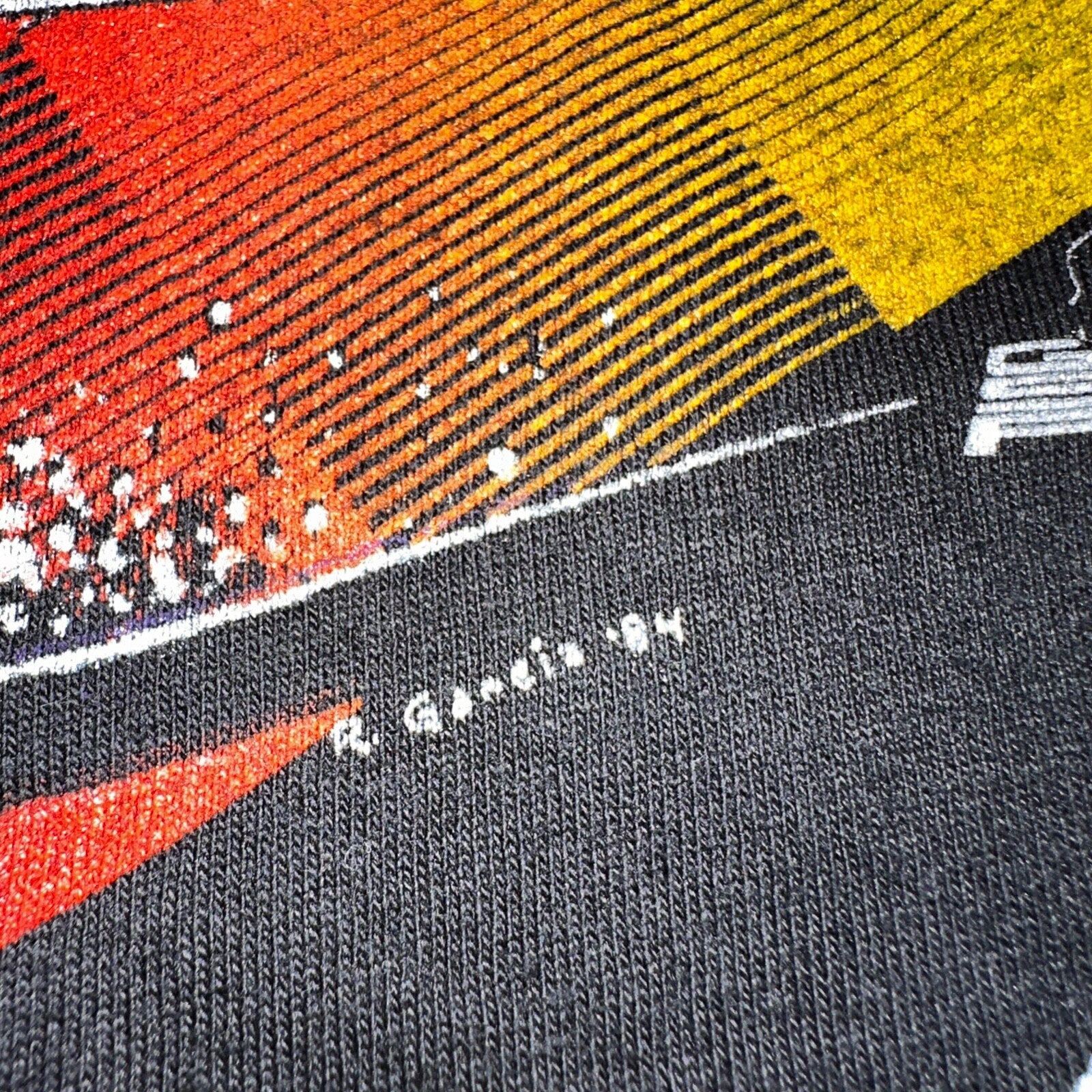 Telluride Colorado Skiing VTG T Shirt Snow Board 1980s 80s Black Single Stitch