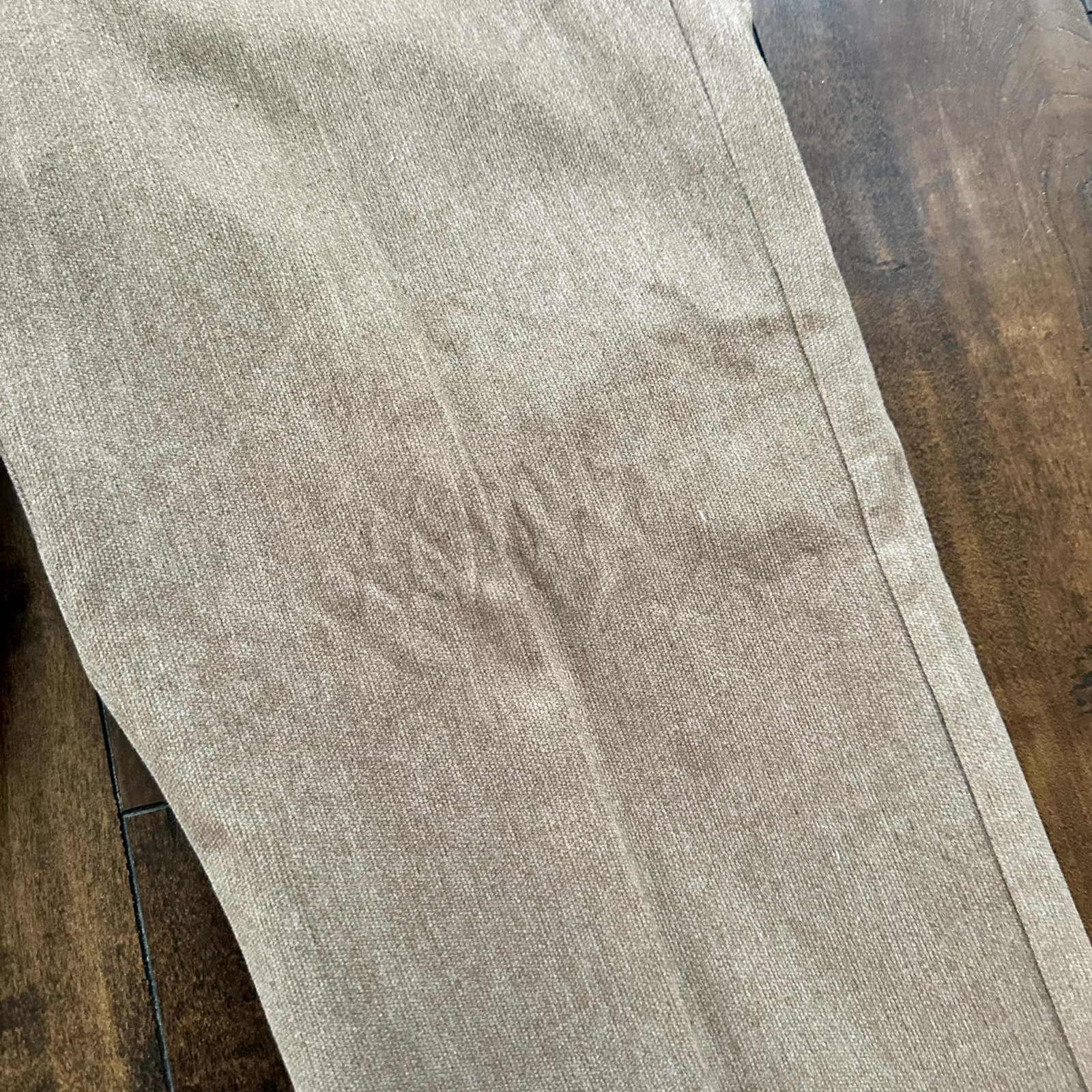 Mens 1950s 1960s Sears Pleated Dress Slacks 35x30 50s 60s Vtg Pants Fleck