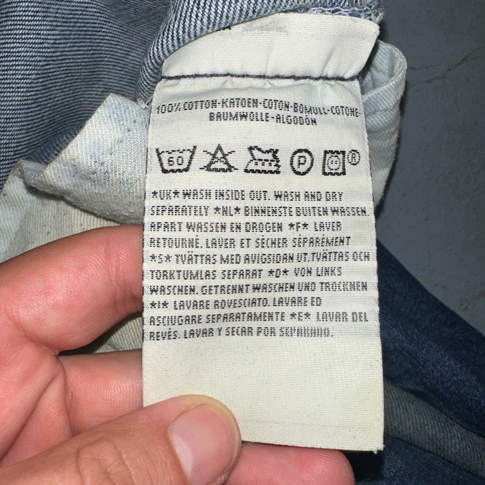 Levis 501 Vintage Y2K 90s XX Straight Leg Jeans Blue Med Wash 38x34 Act 37x31