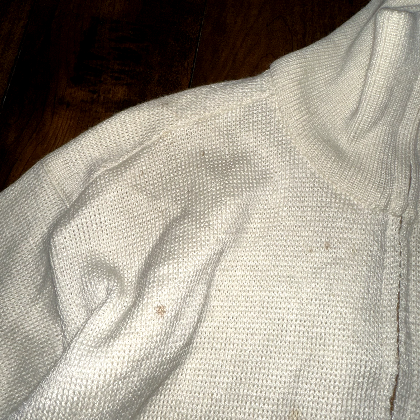 Portland Oregon Vintage Zip Up 1960s 1970s 60s Wool Poly Blend Talon Sweater