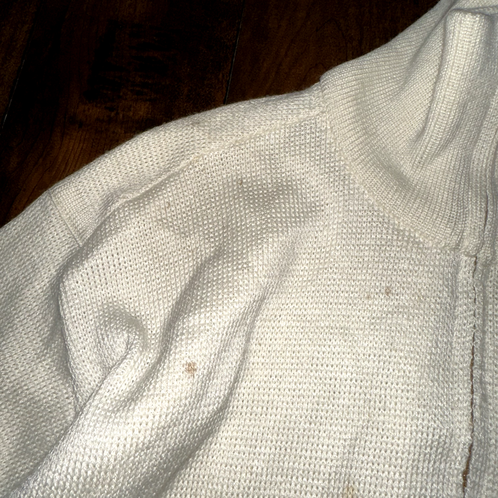 Portland Oregon Vintage Zip Up 1960s 1970s 60s Wool Poly Blend Talon Sweater