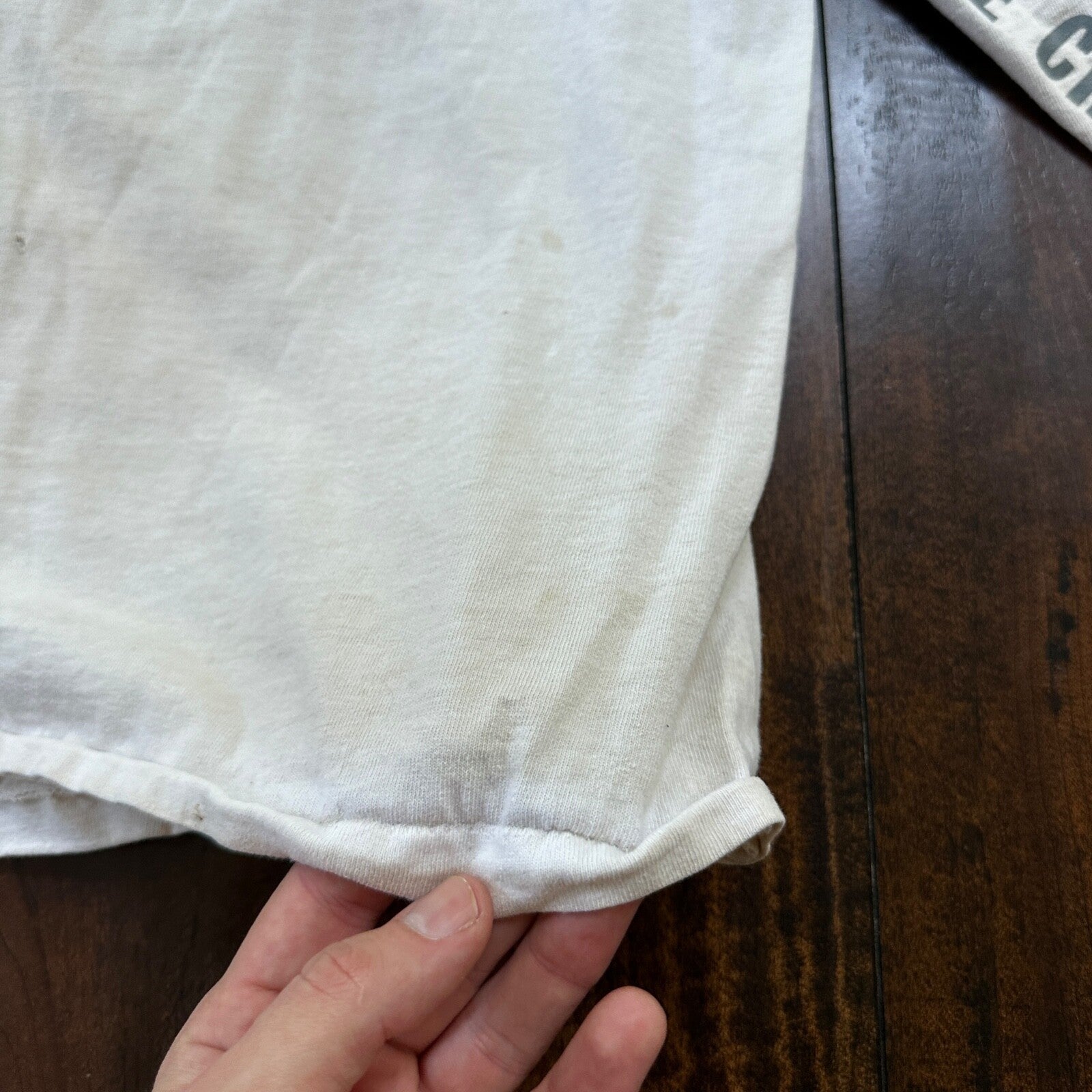 Oneita VTG T Shirt Cosmos Dil Famous River Guide Oregon Hiking Travel Funny