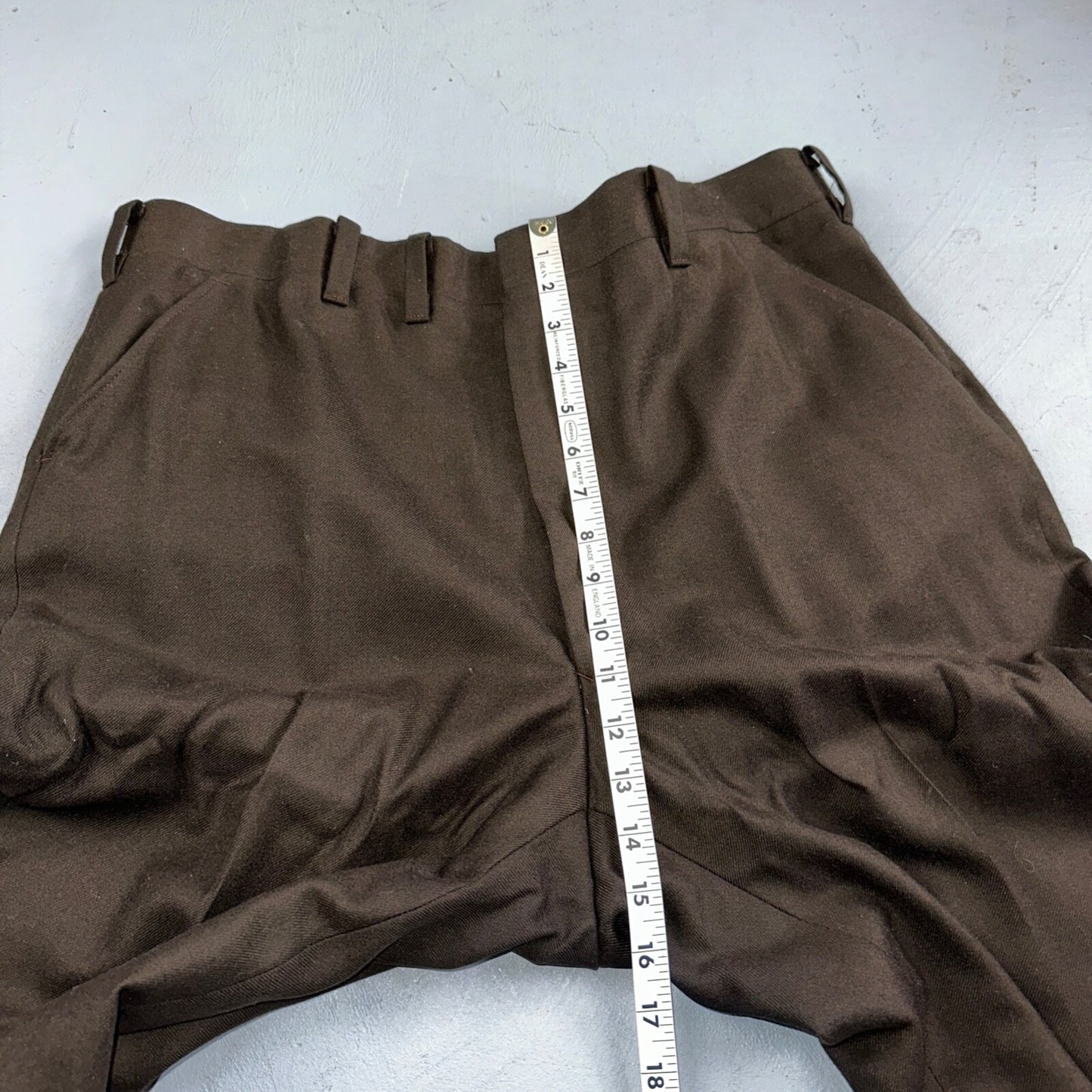 VTG Mens 2 PC Suit 42 Jacket Coat Pants Brown Rockabilly 60s 1960s Classy