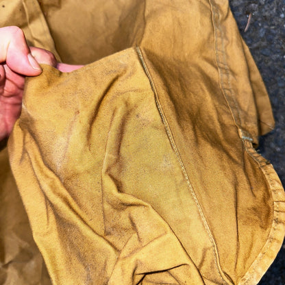 Vintage 1920s Duxbak Vest Utica Men’s Shooting Hunting USA Canvas 20s 30s