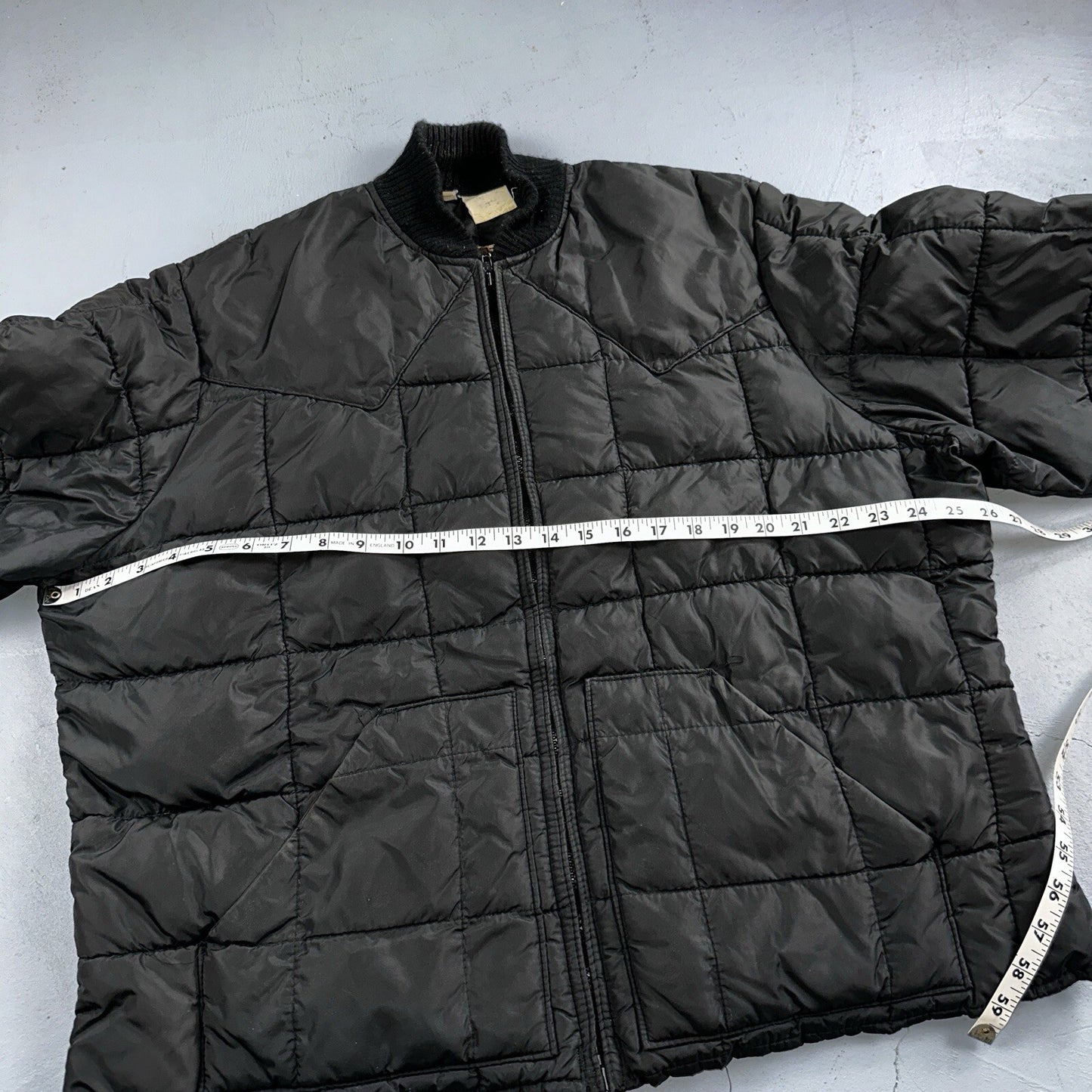 VTG Walls Puffer Jacket Men's XL BLIZZARD PRUF Insulated Coat USA Wear