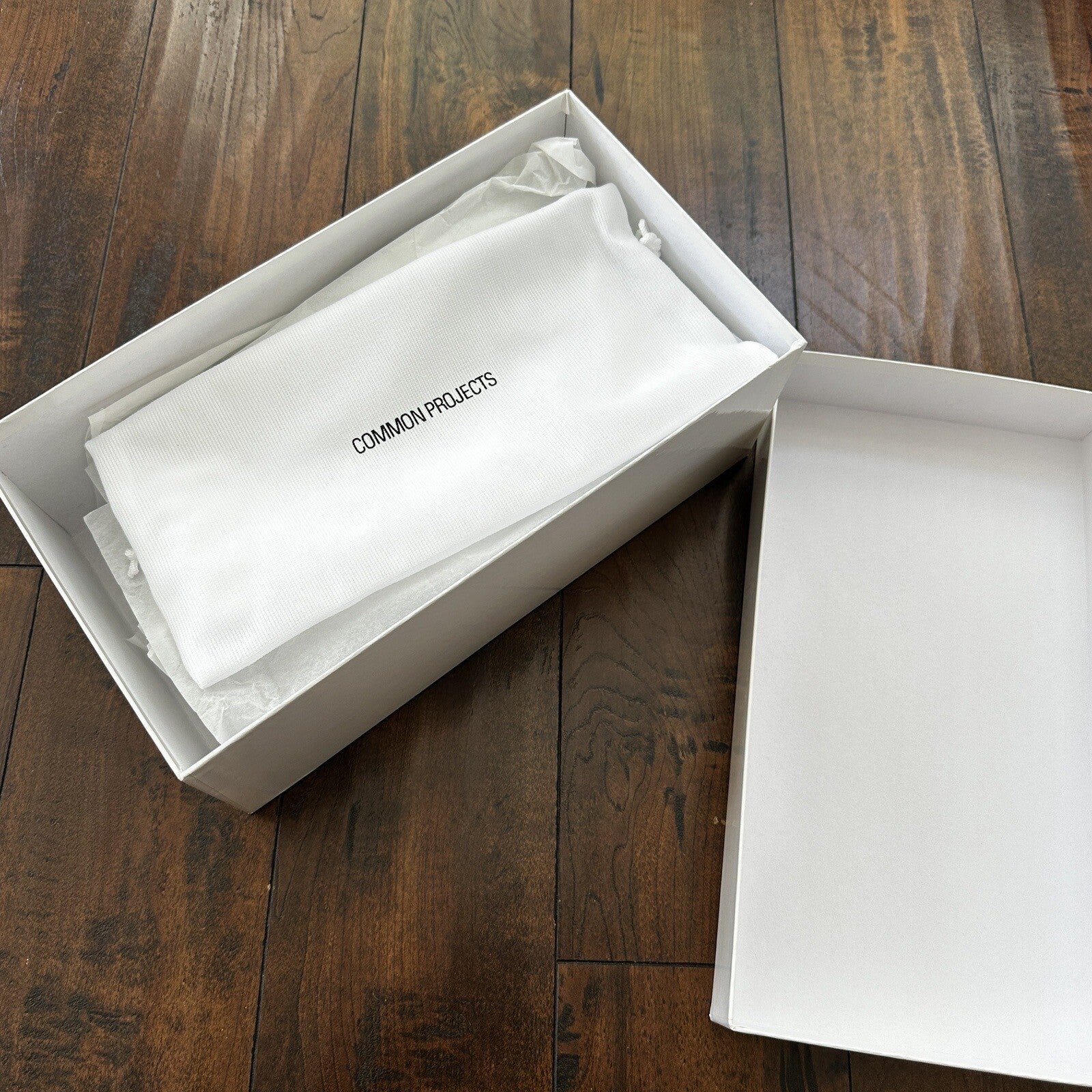 Common Projects Men's White Achilles 40 Low-Top Sneakers Shoes 100% Authentic