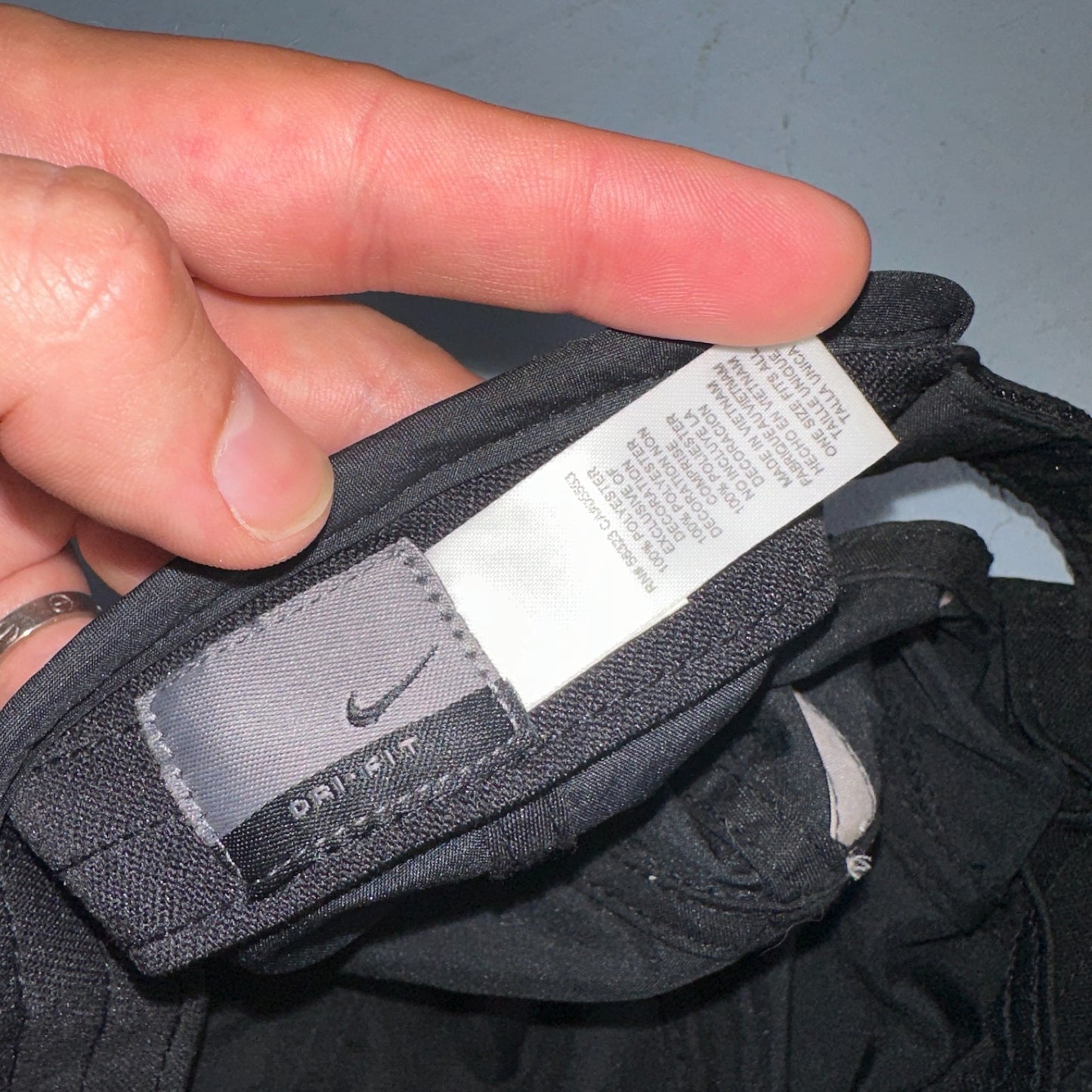 Nike Dri-FIT Oregon State Beavers OSU Black Hat Cap Adjustable NCAA OS