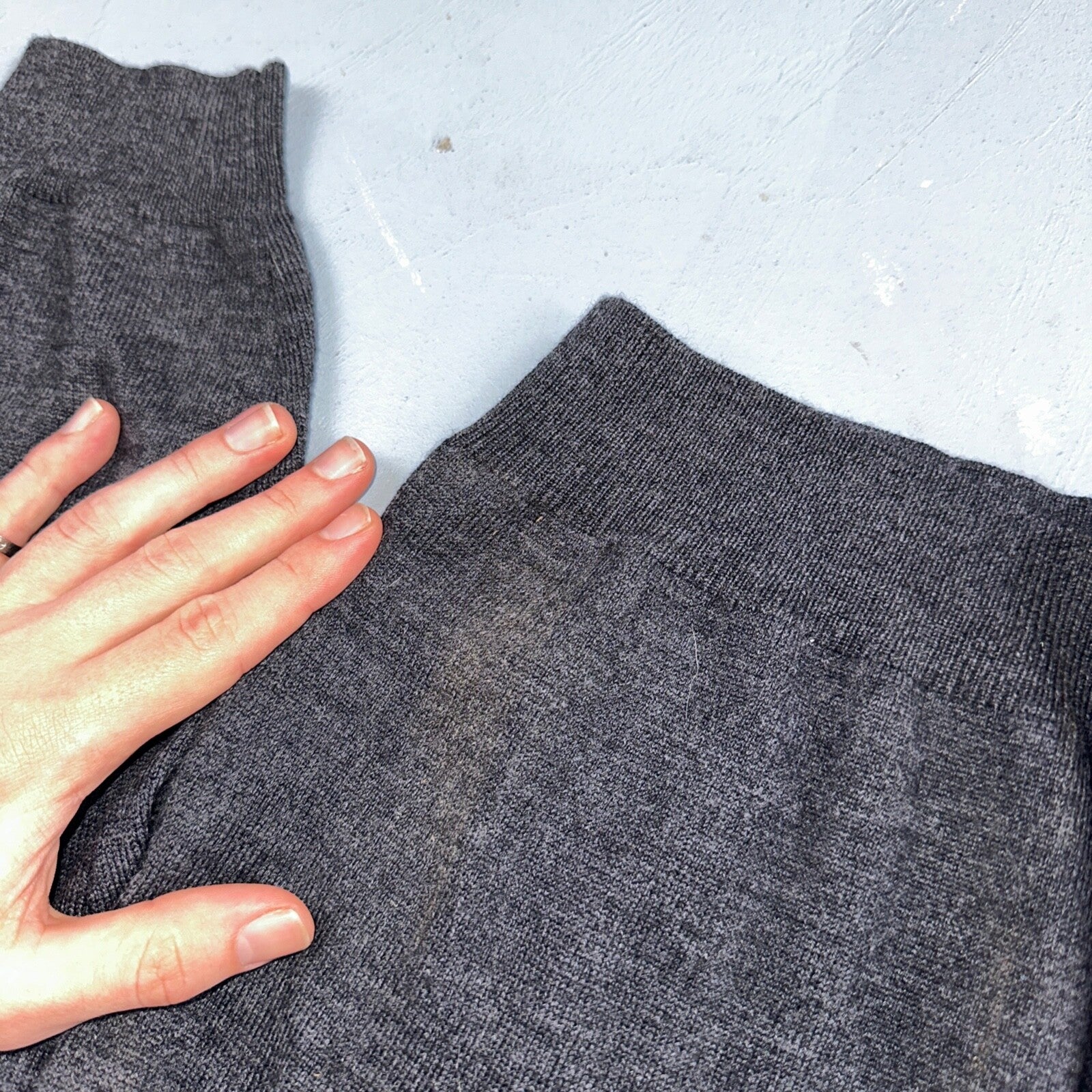 346 Brooks Brothers Mens XL Fine Italian Merino Wool Gray Sweater Tags