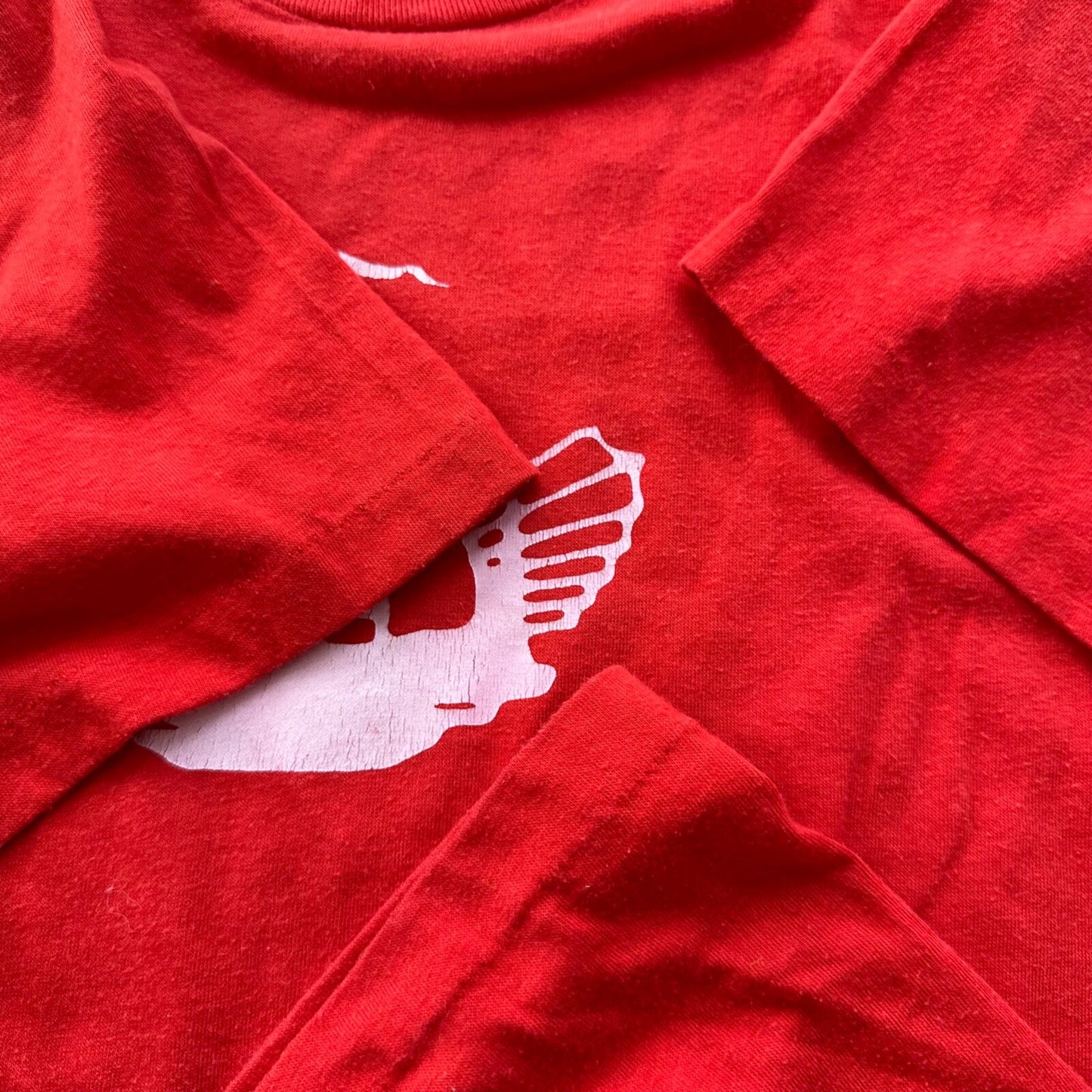 Boat Sailing Ship Vintage T Shirt Changs Yangtze Custom Red Hanes Beefy Music