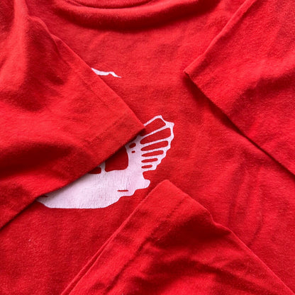 Boat Sailing Ship Vintage T Shirt Changs Yangtze Custom Red Hanes Beefy Music