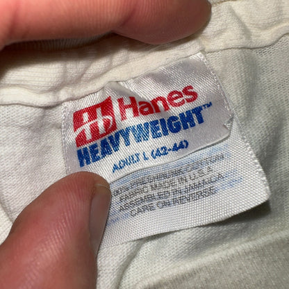 Walk for Aids VTG T Shirt 1995 Single Stitch 90s Life Support Medical Graphic US