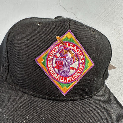 Vtg Big Boy Headgear Hat Kansas City KC Monarchs Strapback Negro League MLB Cap