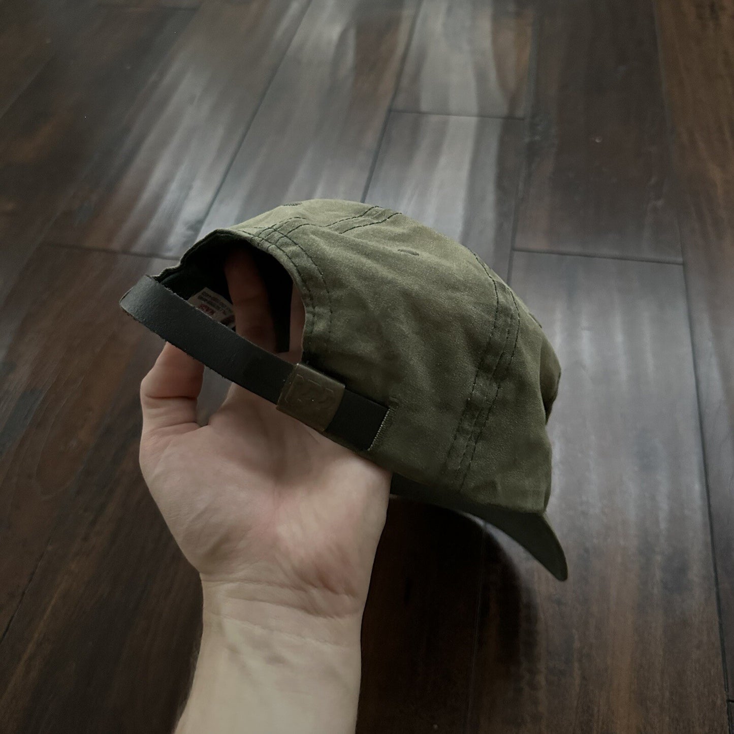 Crane Prairie Vintage Hat Cap Snapback 80s Fish Swimming Hunting Travel Fishing