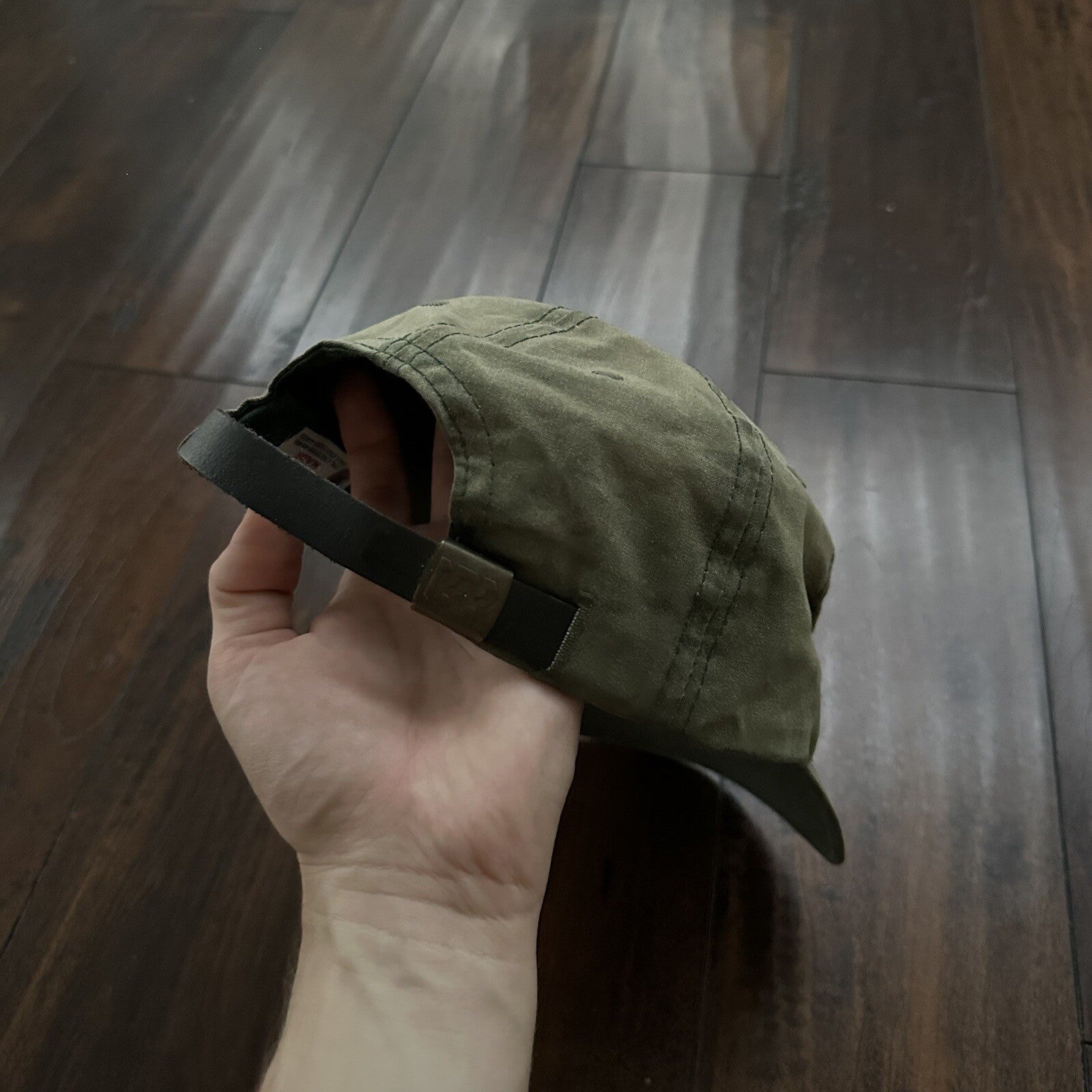 Crane Prairie Vintage Hat Cap Snapback 80s Fish Swimming Hunting Travel Fishing