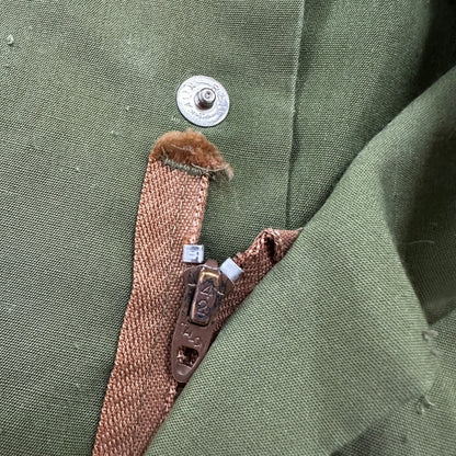 VTG 1960s 1970s Green Fishing Fish Patch Jumpsuit One Piece Rockabilly Work