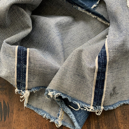 Vintage LEVIS 501 Big E Jeans Selvedge Redline 1960s 60s Distressed 29x29 Thrash