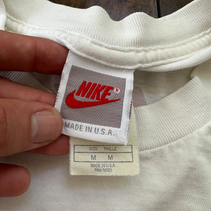 Nike Urban Jungle Gym Vintage T Shirt Spike Lee 90s Swoosh Basic Tee Movie Promo