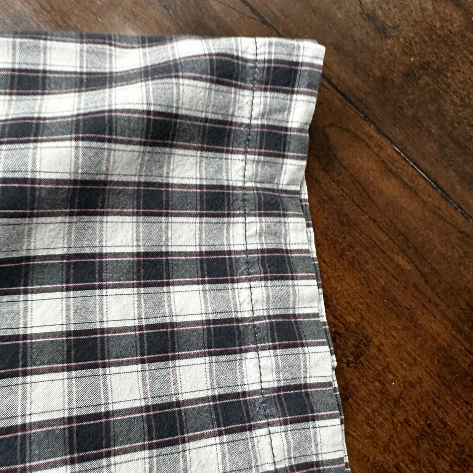 Carhartt Mens Plaid Relaxed Fit Short Sleeve Button Down Work Shirt Size M VTG