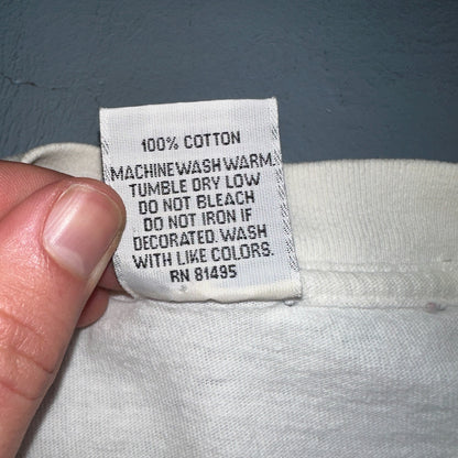 Rich Not Yet Funny Crop Top VTG T Shirt 90s Ross Quote Cool Graphic Quote 1990s