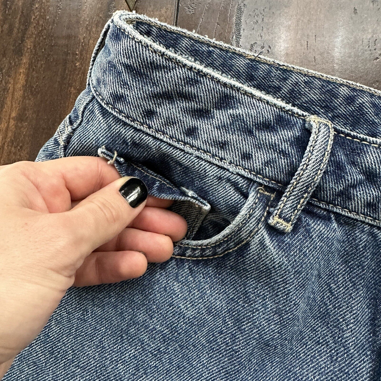 Ostin Studio Jeans 28x32 Vintage Mom Skinny Jeans High Rise Y2K 90s Vibe Summer