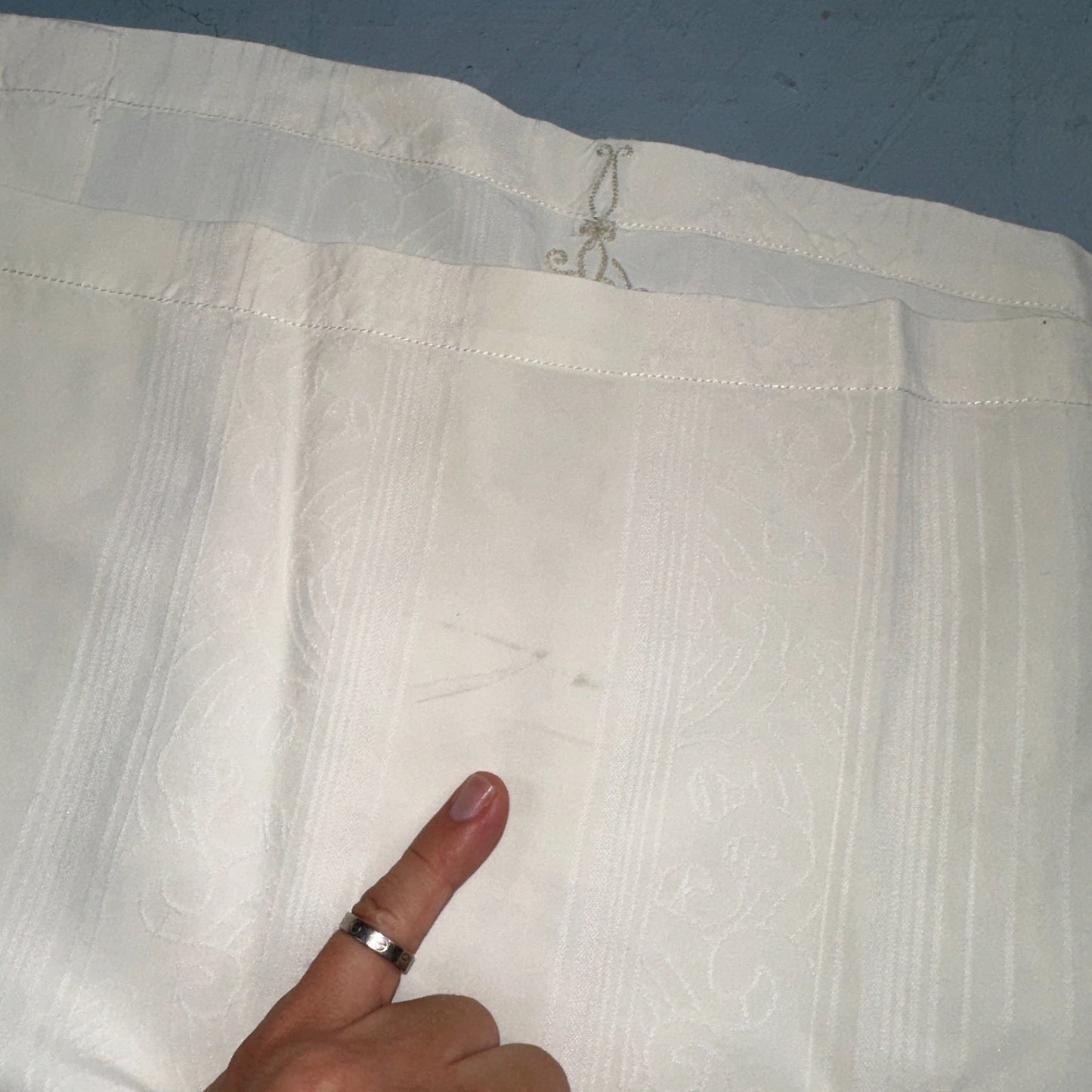 Tommy Bahama Mens Camp Hawaiian Shirt 2XL Silk White Aloha Floral Summer