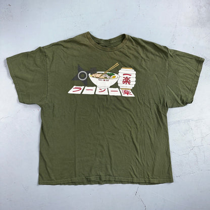 Naruto Ramen Ichiraku Rare VTG Style T Shirt Hidden Leaf Art Anime Cool Story