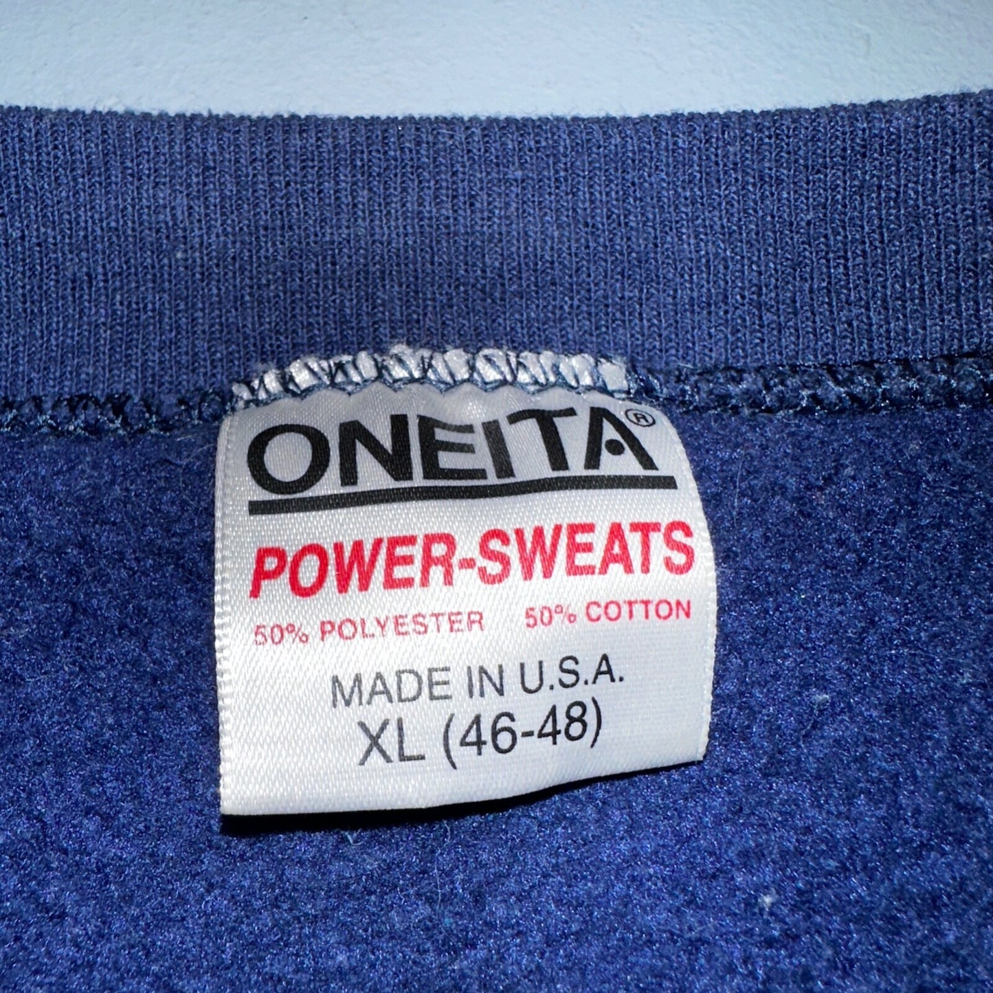 Oneita Oregon Ashland Sweatshirt XL 1990s VTG Crewneck Museum Pacific Northwest
