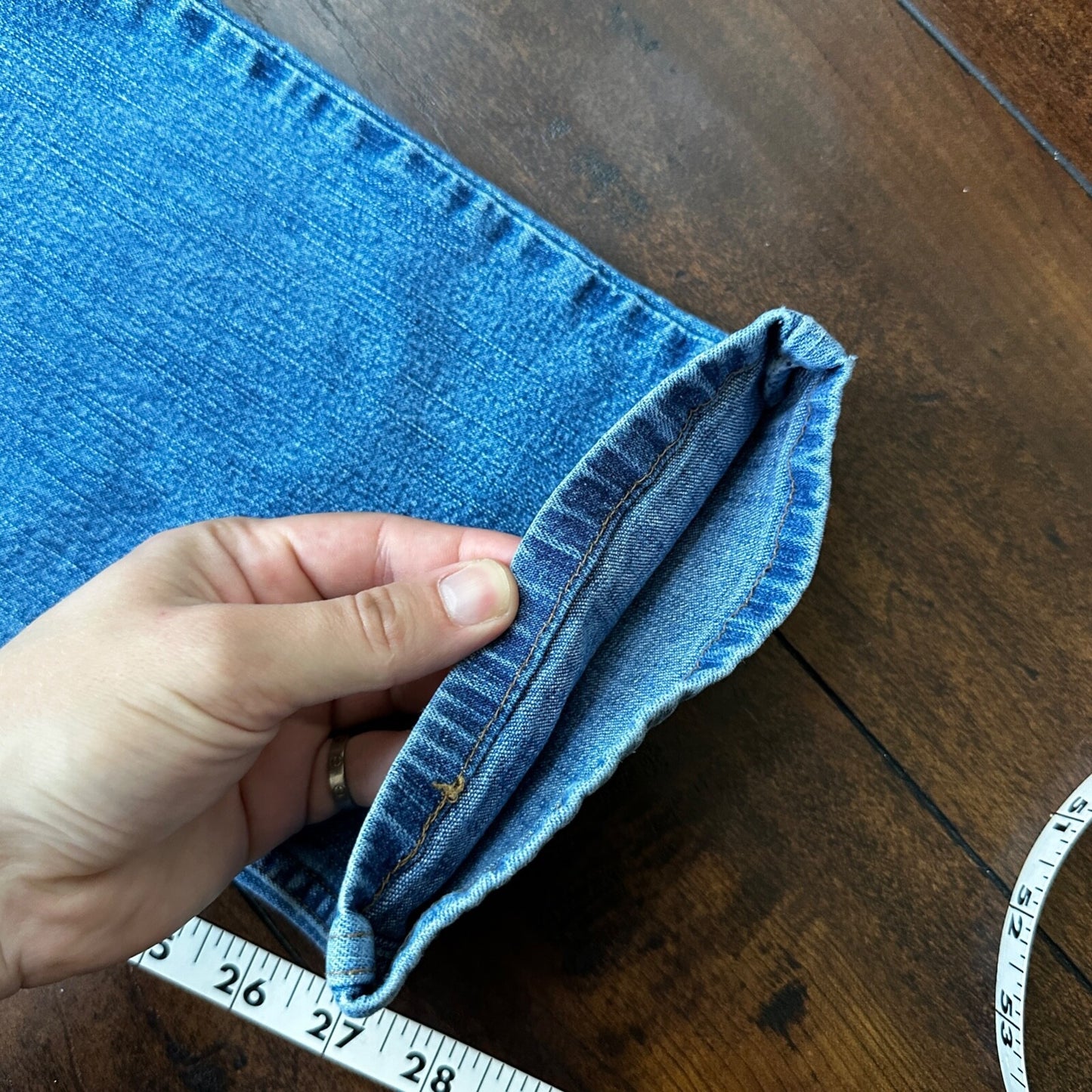 Vintage Levis 510 Jeans Womens 14 Blue Slim Fit Y2K Lower Rise Boyfriend 30x29