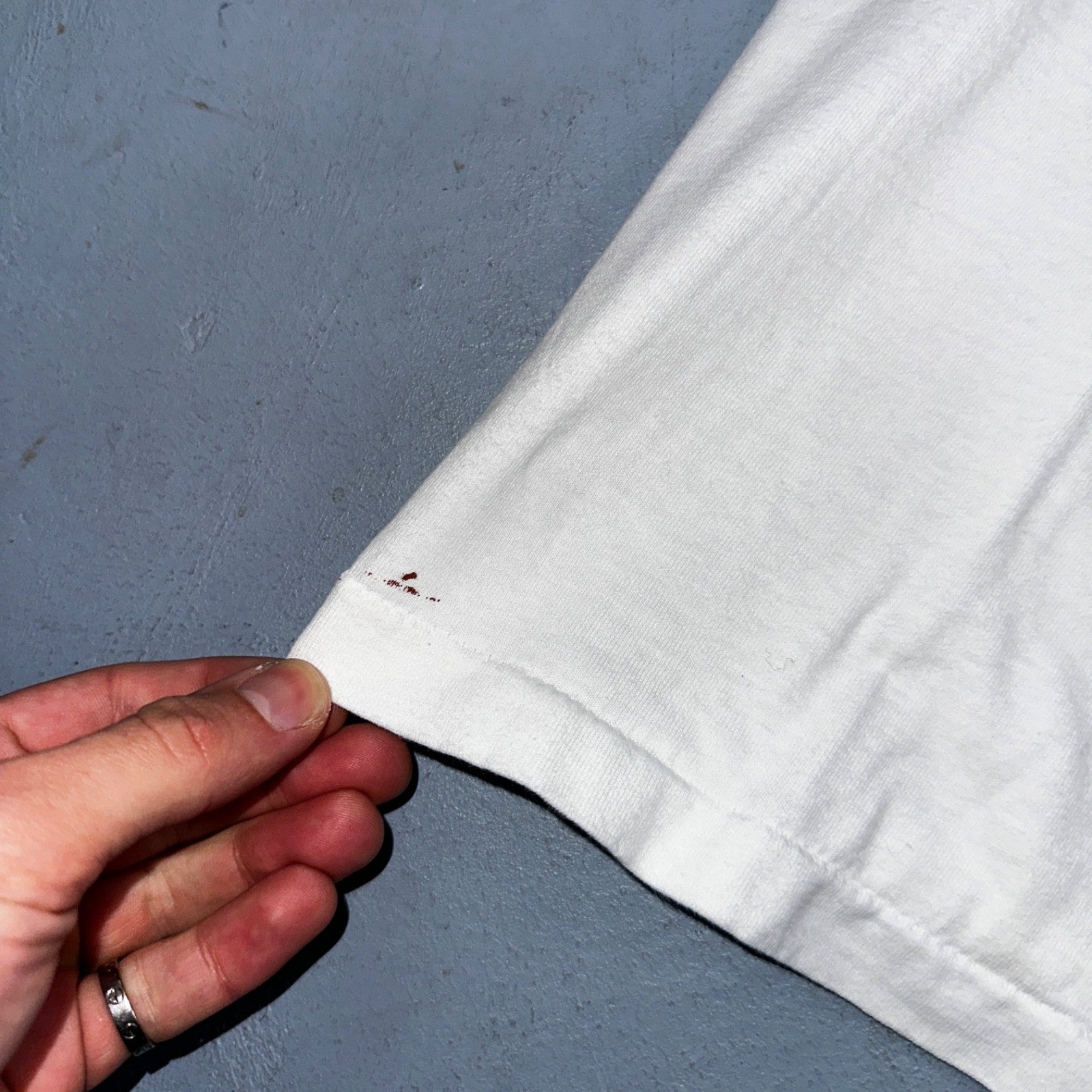 STARS Students Ready For S*x VTG T Shirt DARE Graphic Text Rare Single Stitch