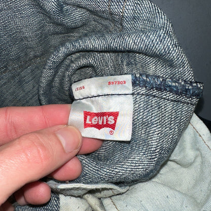 Levis 501 Vintage Y2K XX Straight Leg Jeans Blue Med Wash 33x34 Act 34x32