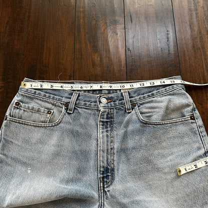 Levis Jeans Mens 34x30 Blue Relaxed Fit Straight Leg VTG 501 Denim Y2K 90s 32x26