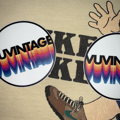 HIKE NIKE 80s Vintage T Shirt OG Rare Grail Geisha Rap Japan Yellow Long Sleeve