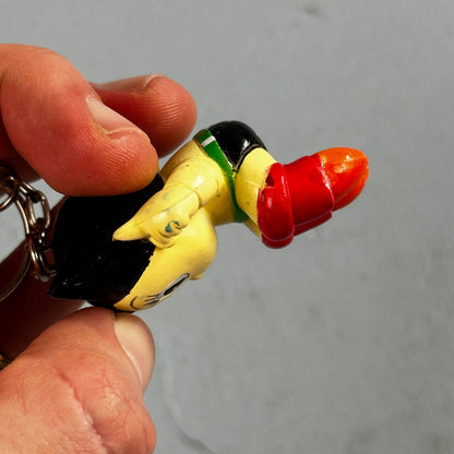 Astro Boy Figure Key Chain Retro Rare Japan Anime Game Vintage 90s Number 1