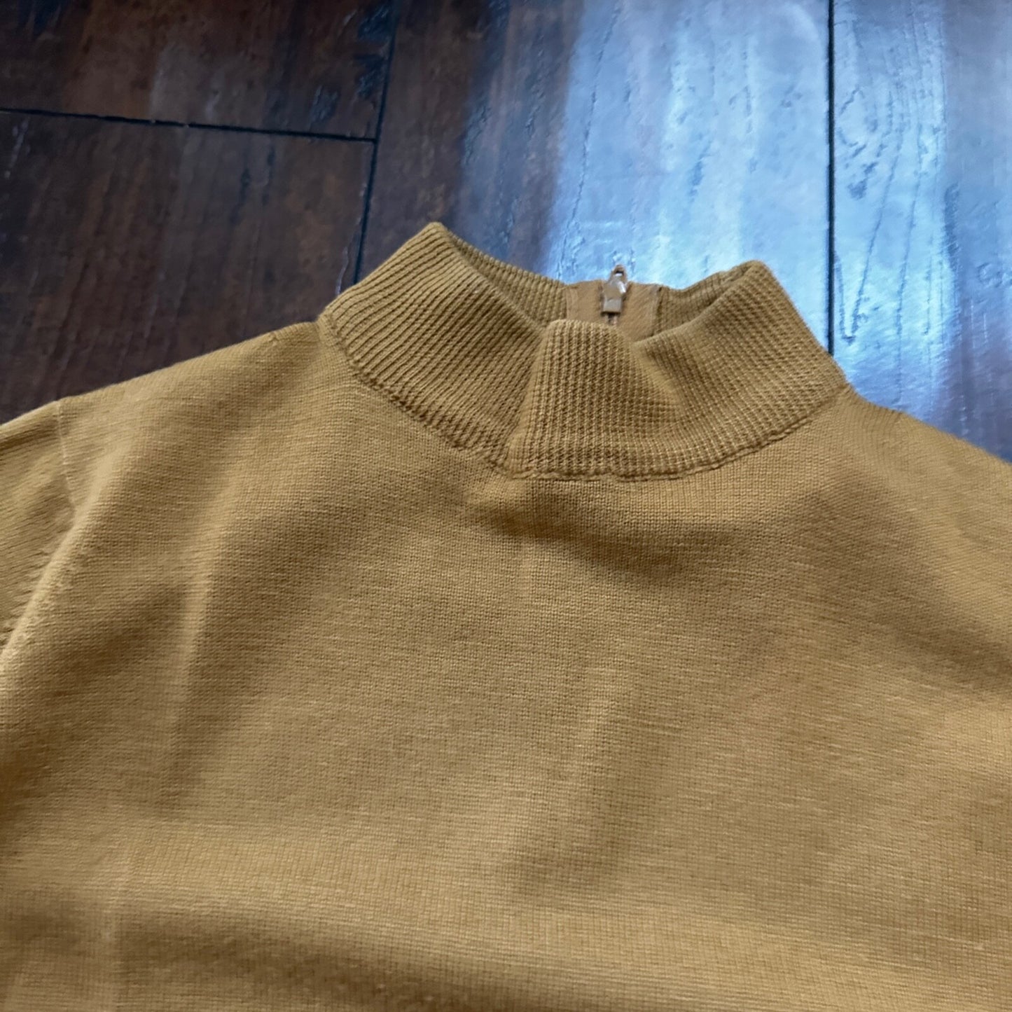 VTG 60s Pendleton Women’s Brown Pullover Sweater Long Sleeve Virgin Wool Size 36