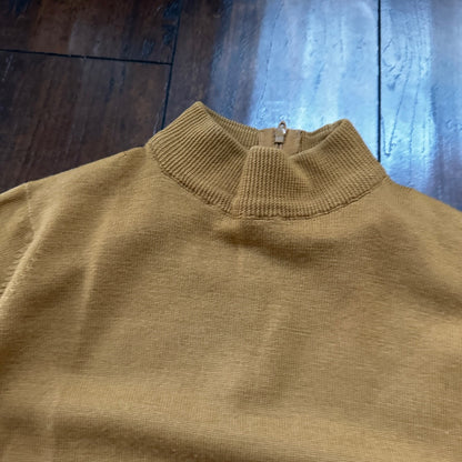 VTG 60s Pendleton Women’s Brown Pullover Sweater Long Sleeve Virgin Wool Size 36