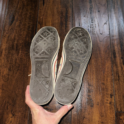 Vintage 50s CONVERSE Chuck Taylor Star Low Blue Label 7.5 1950s 60s USA RARE